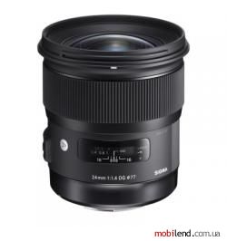 Sigma AF 24mm f/1,4 DG HSM Art
