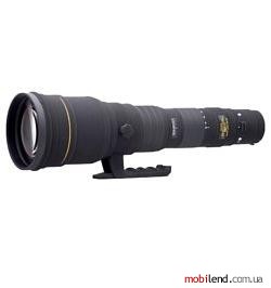 Sigma AF 300-800mm f/5.6 APO EX DG HSM Canon EF