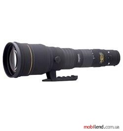 Sigma AF 300-800mm f/5.6 APO EX DG HSM Nikon F