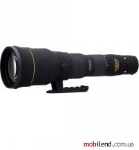 Sigma AF 300-800mm F5.6 EX DG IF HSM APO