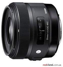 Sigma AF 30mm f/1.4 DC HSM Art Canon EF-S