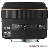Sigma AF 30mm F1.4 EX DC HSM