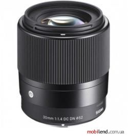Sigma AF 30mm f/1,4 DC DN