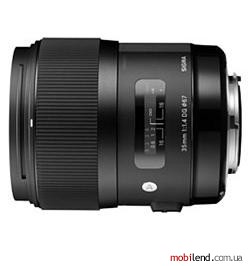 Sigma AF 35mm f/1.4 DG HSM Art Canon EF