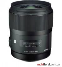 Sigma AF 35mm F/1,4 DG HSM