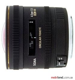 Sigma AF 4.5mm f/2.8 EX DC HSM Circular Fisheye Pentax KA/KAF/KAF2