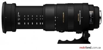 Sigma AF 50-500mm f/4.5-6.3 APO DG OS HSM Canon EF