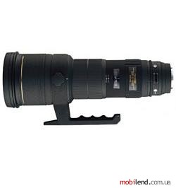 Sigma AF 500mm f/4.5 EX DG APO HSM Canon EF