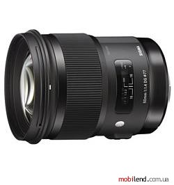 Sigma AF 50mm f/1.4 DG HSM Art Canon EF