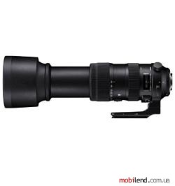 Sigma AF 60-600mm f/4.5-6.3 DG OS HSM Sports Sigma SA
