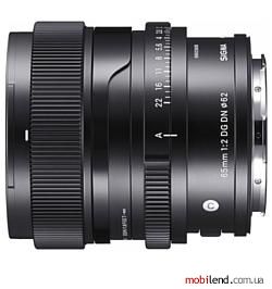 Sigma AF 65mm F/2 DG DN Contemporary Sony E