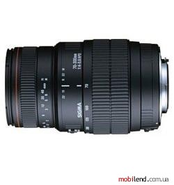 Sigma AF 70-300mm f/4-5.6 APO Macro Canon EF