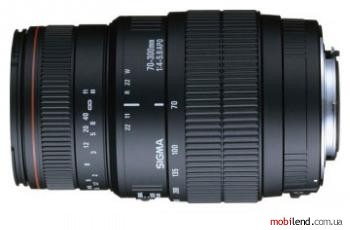 Sigma AF 70-300mm f/4-5.6 APO MACRO DG SUPER II CANON EF