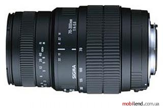 Sigma AF 70-300mm f/4-5.6 DG MACRO Canon EF