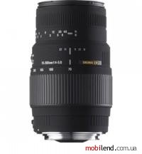 Sigma AF 70-300mm F4-5.6 DG MACRO