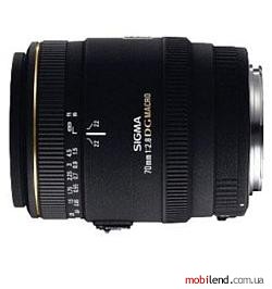 Sigma AF 70mm f/2.8 Macro EX DG Minolta A