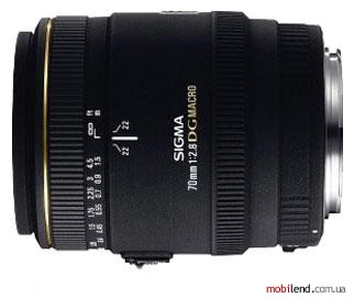 Sigma AF 70mm f/2.8 Macro EX DG CANON EF