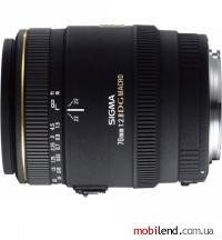 Sigma AF 70mm F2.8 EX DG MACRO