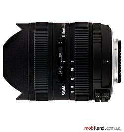Sigma AF 8-16mm f/4.5-5.6 DC HSM Sigma SA