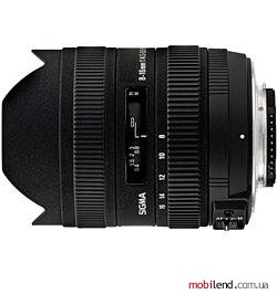 Sigma AF 8-16mm f/4.5-5.6 EX DC HSM Sony A