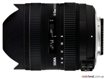 Sigma AF 8-16mm f/4.5-5.6 DC HSM Canon EF-S