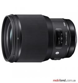 Sigma AF 85mm f/1,4 DG HSM Art