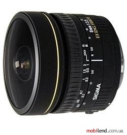 Sigma AF 8mm f/3.5 EX DG Circular Fisheye Nikon F