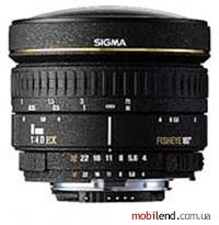 Sigma AF 8mm F4.0 EX DG Circular Fisheye
