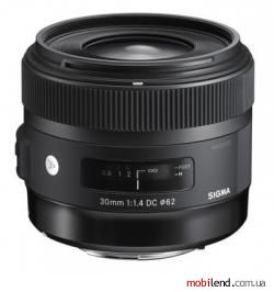 Sigma AF 30mm f/1,4 EX DC HSM Art