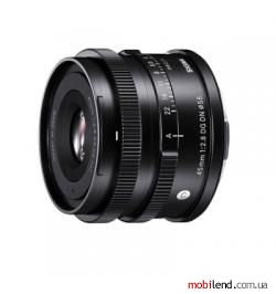 Sigma AF 45mm f/2.8 DG DN C