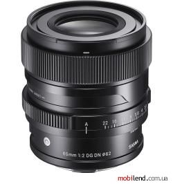 Sigma AF 65mm f/2 DG DN