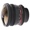 Samyang 8mm T3.8 AS IF UMC Fish-eye CS II VDSLR Minolta/Sony A