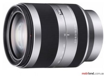 Sony 18-200mm f/3.5-6.3 E