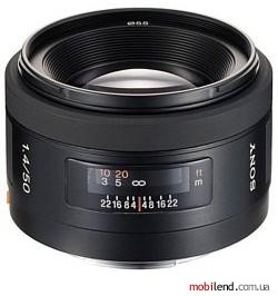 Sony 50mm f/1.4 (SAL-50F14)