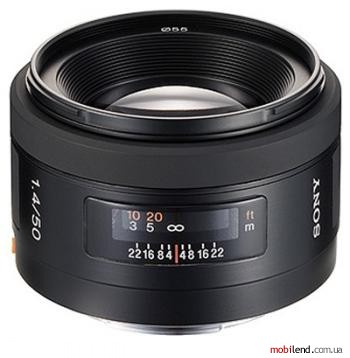 Sony 50mm F1.4