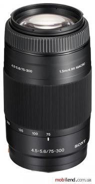 Sony 75-300mm f/4.5-5.6