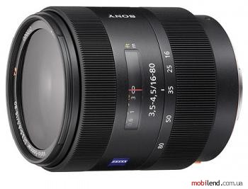 Sony Carl Zeiss Vario-Sonnar T*16-80mm f/3.5-4.5 ZA