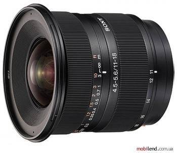 Sony DT 11-18mm F4.5-5.6