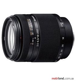 Sony DT 18-250mm f/3.5-6.3 (SAL-18250)