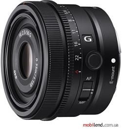 Sony FE 50mm F/2.5 G (SEL50F25G)