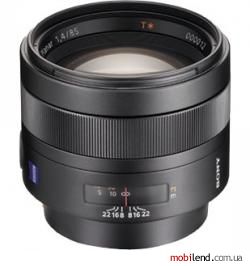 Sony SAL85F14Z 85mm f/1,4 Carl Zeiss