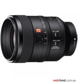 Sony SEL100F28GM 100mm f/2,8 STF GM OSS FE