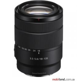 Sony SEL18135 18-135mm f/3,5-5,6 OSS