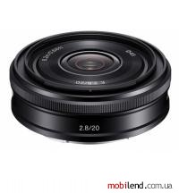 Sony SEL20F28 20mm f/2,8