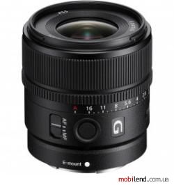 Sony SEL15F14G 15mm f/1.4 G