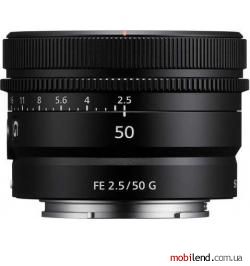 Sony SEL50F25G 50mm f/2,5 G FE