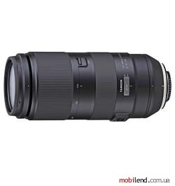 Tamron 100-400mm f/4.5-6.3 Di VC USD (A035) Nikon F
