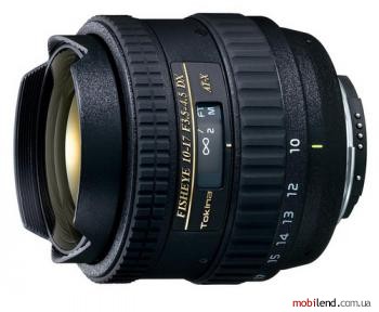 Tokina AT-X 107 AF DX Fish-Eye Canon EF-S