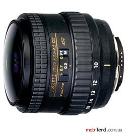 Tokina AT-X 107 AF DX NH Fisheye Nikon F