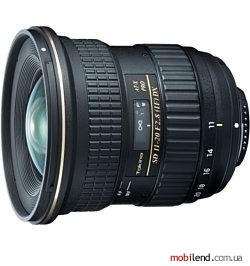 Tokina AT-X 11-20mm f/2.8 Pro DX Nikon F